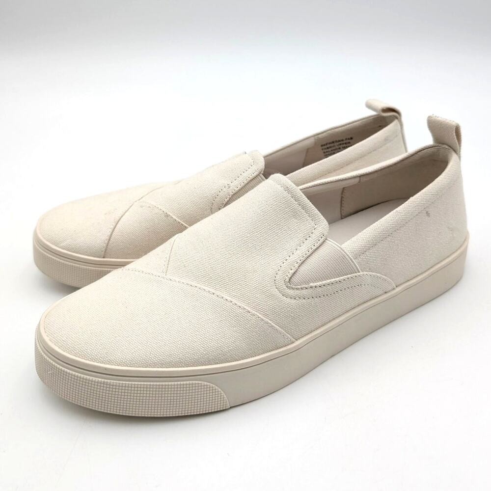 Nordstrom Rack Finegan Slip-on Sneaker Shoes Women's Ivory Size US9M EU39